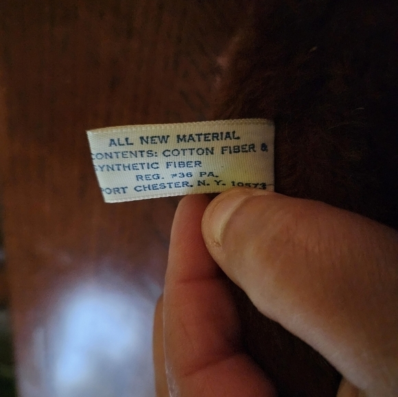 Vintage bantam musical teddy bear - Picture 4 of 9